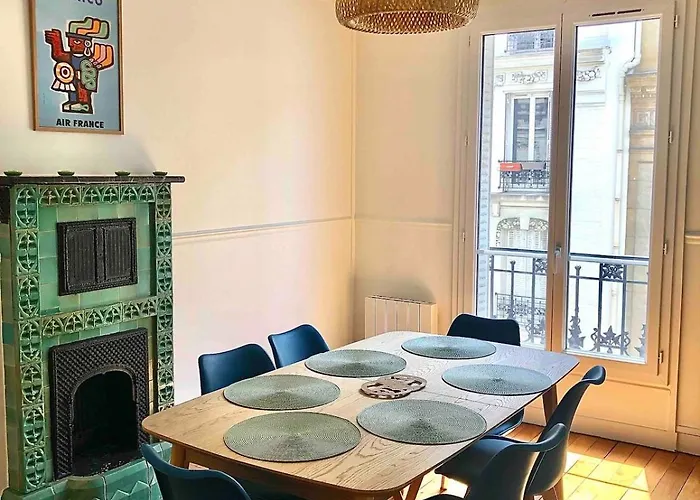 Apartman Spacieux Et Lumineux *
